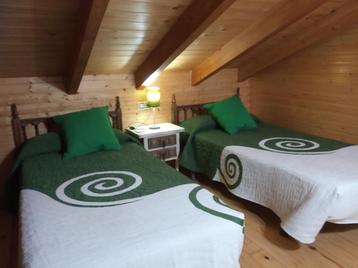Apartamentos Rurales El Rincon Del Jerte Rebollar  Ngoại thất bức ảnh