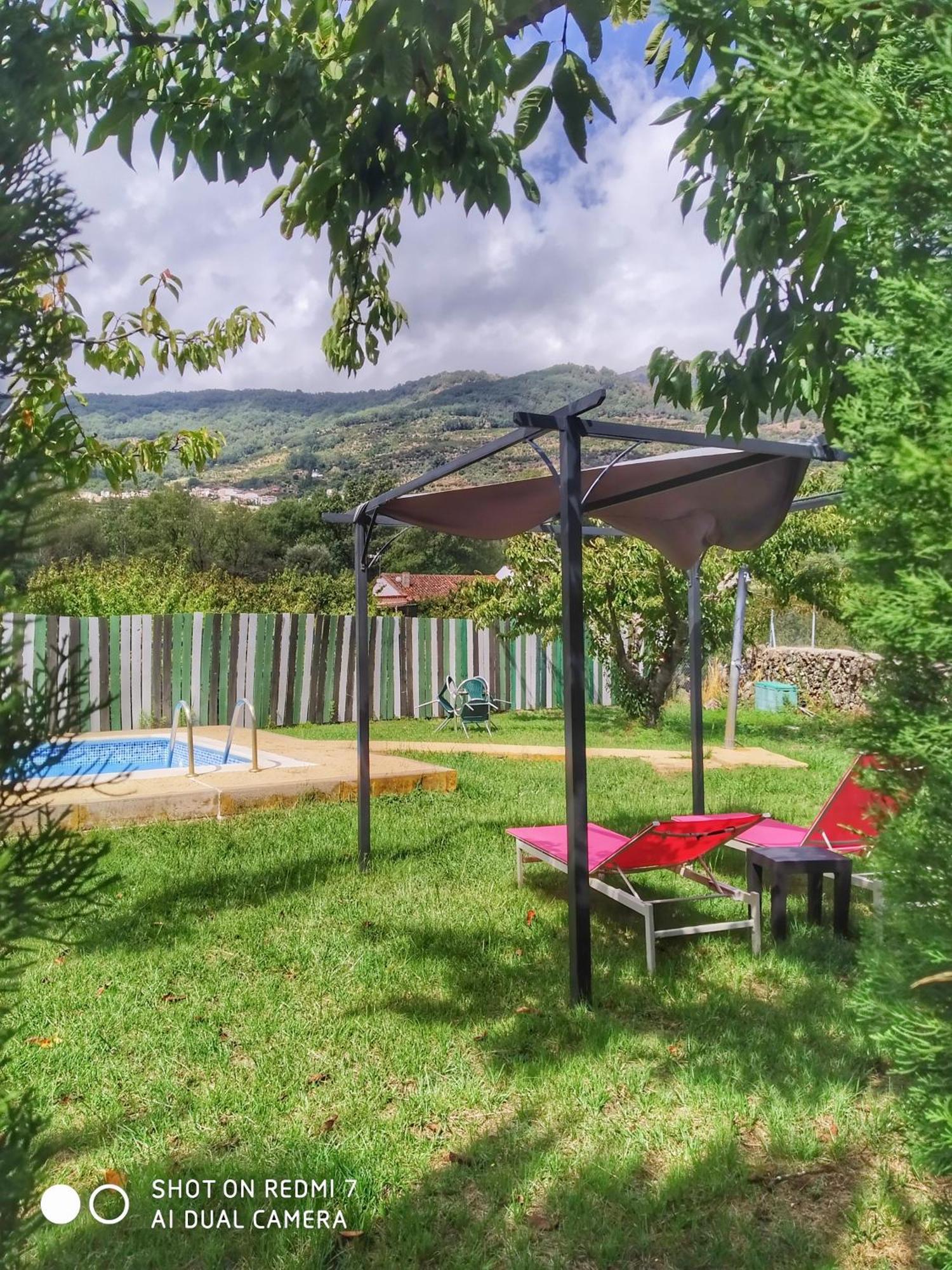 Apartamentos Rurales El Rincon Del Jerte Rebollar  Ngoại thất bức ảnh