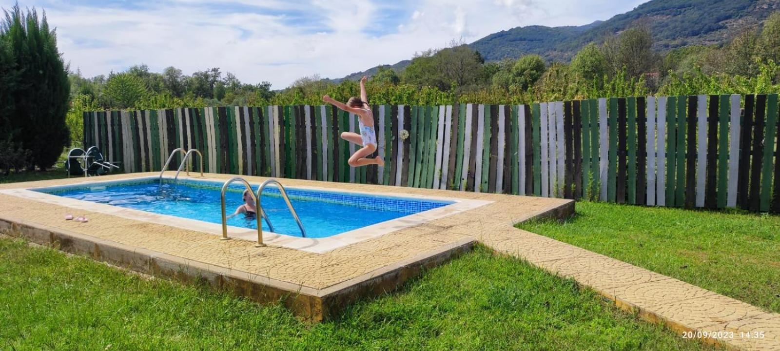Apartamentos Rurales El Rincon Del Jerte Rebollar  Ngoại thất bức ảnh