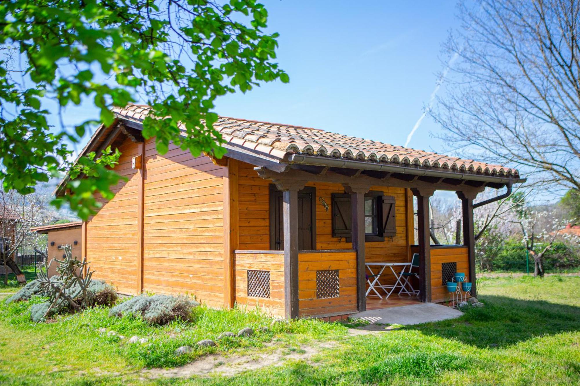 Apartamentos Rurales El Rincon Del Jerte Rebollar  Ngoại thất bức ảnh