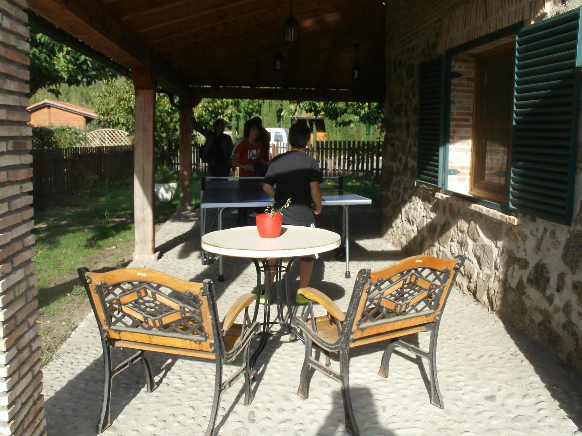 Apartamentos Rurales El Rincon Del Jerte Rebollar  Ngoại thất bức ảnh